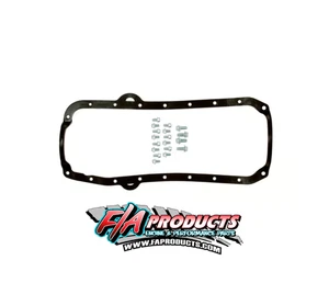 Mr Gasket 6560MRG Small Block Chevy 1975-1985 Ultra Seal Oil Pan Gasket - Foto 1 di 2