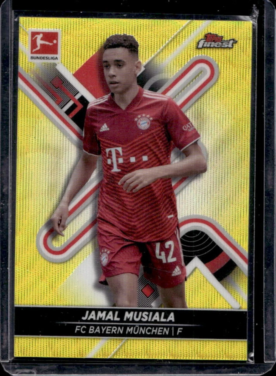 ジャマル・ムシアラ #42 オーセンティック Jamal Musiala Trading Cards for sale | eBay