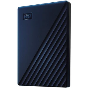 WD My Passport for Mac ext. Festplatte 2TB blau "Defekt-Bastelware" - Bild 1 von 1