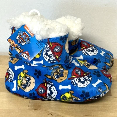 Zapatillas Paw Patrol Niños Pequeños 2T-3T Botines Azules Marshall Nuevas con Etiquetas Regalo de Vacaciones Foto 1 de 4
