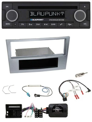 Blaupunkt Lenkrad Bluetooth DAB CD USB Autoradio für Opel Astra H Zafira B Corsa - Bild 1 von 4