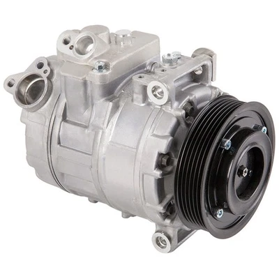 For BMW 128i 3.0L 2008 2009 2010 2011 2012 2013 AC Compressor & A/C Clutch TCP - Image 1 of 3