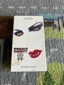 Fright Night Teil 2 II VHS (1989) Horror Video Vampir 80er Jahre - Bild 1 von 6