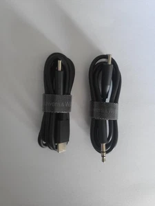 Bowers and Wilkins Genuine Headphone cables - Picture 1 of 4