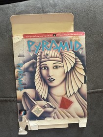 Pyramid Nes Game Box Only
