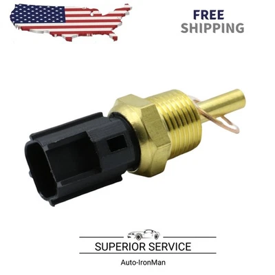 Engine Coolant Temperature Sensor For Mitsubishi Eclipse Dodge Stratus Chrysler - Image 1 of 4