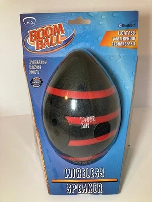 Altavoz Boom Ball Inalámbrico Bluetooth Impermeable A Prueba de Golpes Ihip NUEVO Caja Sellada Foto 1 de 4