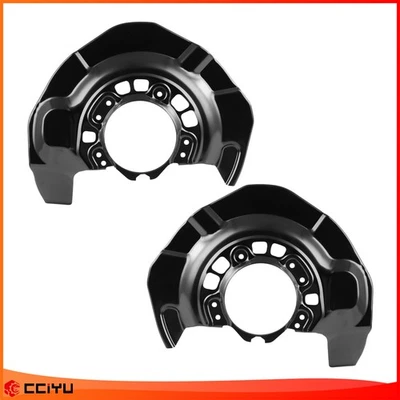 Placa de respaldo de freno protectores delanteros R & L para Lexus RX350 07-2009 RX330 2004-2006 Foto 1 de 4