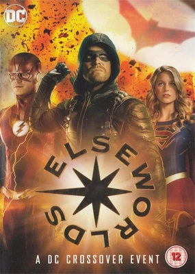 DC Universe Crossover Event Elseworld - NEW Region 2 DVD - Image 1 of 2