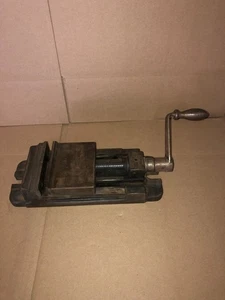 MACHINIST FRÄSEN METALL BOHRER PRESSE SCHRAUBSTOCK NR.1 BRAUN & SCHARF ? - Bild 1 von 7