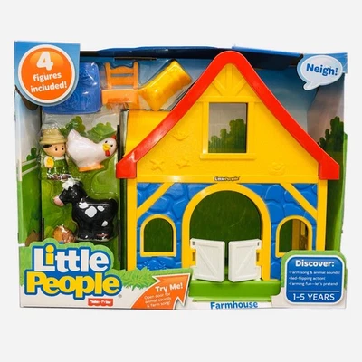 Fisher Price Little People Farmhouse - Image 1 of 4