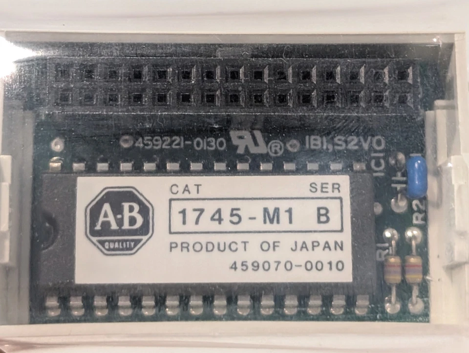 AB EEPROM Memory Module #1743-M1 Series B & Expansion Cable 1745-C2 Series A - Image 1 of 4