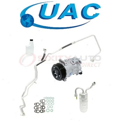 UAC AC Compressor & Component Kit for 2008 Dodge Avenger 2.7L V6 - Heating gb - Image 1 of 4