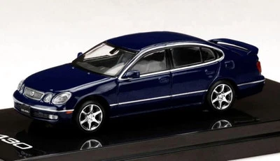 LEXUS GS430  - blue pearl - Hobby Japan 1:64 - Immagine 1 di 4