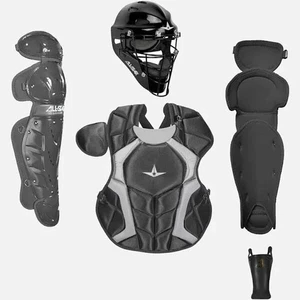 Kit All-Star Youth Catchers CKCC79PS - Nuevo en Caja - NEGRO - Imagen 1 de 1