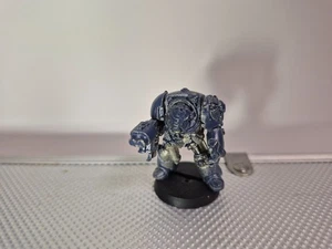 Warhammer 40K Dark Angels Deathwing Terminator Fully Assembled & Primed Metal - Picture 1 of 2