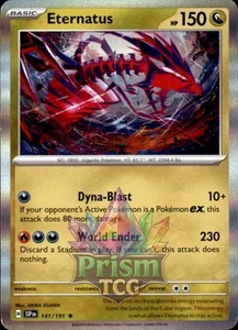 Eternatus 141/191 Rare Holo Surging Sparks Pokemon - Picture 1 of 1