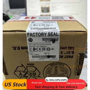 New AB 1763-L16BWA MicroLogix 1100 16 Point Controller 1763L16BWA US Free Tax - Picture 1 of 4