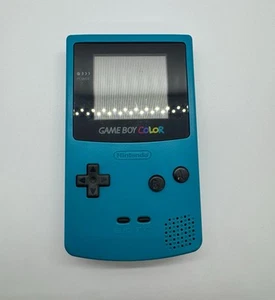 Nintendo GameBoy Console System- Teal Blue, TESTED - Picture 1 of 5