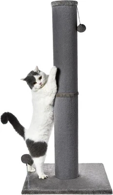 Bobcat Cat Scratching Post for Indoor Cats, Tall Cat Scratch Post, Carpet Cat - Image 1 of 4