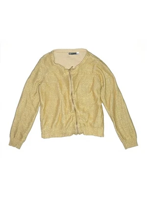 Cárdigan dorado Petit Bateau para niñas 18 Foto 1 de 2