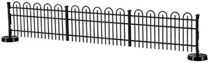 Atlas HO Scale Model Railroad/Train Accessory Hairpin Fence (35 Inches) - Picture 1 of 1
