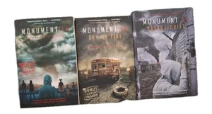 Monument 14 Series Set - Lot of 3 Monument 14 books by Emmy Laybourne 📚  - Bild 1 von 5