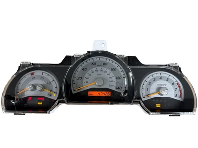 Speedometer Instrument Cluster Dash Panel 2007 - 2010 Scion TC 47,426 Miles - Image 1 of 4