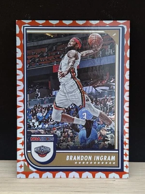 Aros de la NBA 2022-23 Panini - Brandon Ingram #141 Gravity/75 Foto 1 de 3