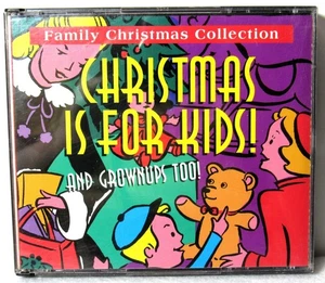 Family Christmas Collection - Christmas Is For Kids! 1995 3CD Set Holiday GSC - Picture 1 of 2