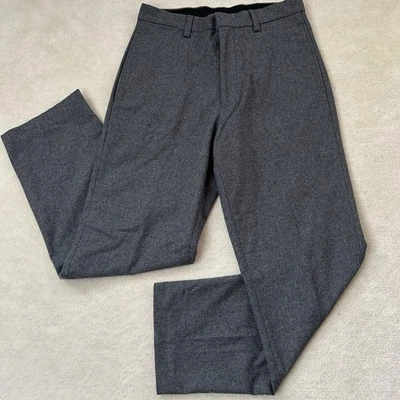 Pantalones chinos Banana Republic para hombre 32x32 Emerson franela holgados pantalón Foto 1 de 4