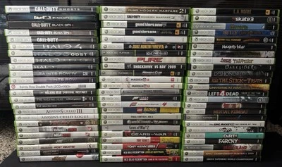 Xbox 360 Spiele Konvolut - aussuchen und aussuchen. Call of Duty, Assassin's Creed, GTA usw. - Bild 1 von 4