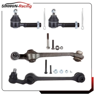 For 1994-97 Chrysler Intrepid 4Pc Lower Control Arm And Ball Joint Outer Tie Rod - Image 1 of 4