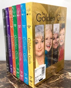 Golden Girls Complete Series DVD Set Seasons 1-7 Slipcase Collection 2007 SEALED - Picture 1 of 5