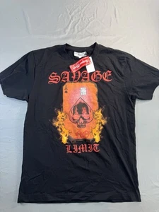 Headgear Classics Herren No Limit Records T-Shirt Black Savage Gr. Medium NEU - Bild 1 von 7