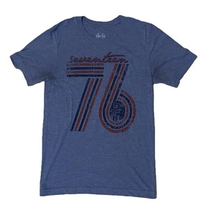Texas True Threads 1776 T-Shirt Womens Sz Small Blue Tee - Picture 1 of 5
