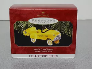 HALLMARK KEEPSAKE ORNAMENT COLLECTORS SERIES KIDDIE CAR CLASSICS MURRAY DUMP - Picture 1 of 1