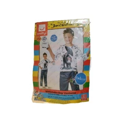 David Walliams: Disfraz de niño multimillonario para niños vendedor de EE. UU. envío rápido y gratuito  Foto 1 de 2