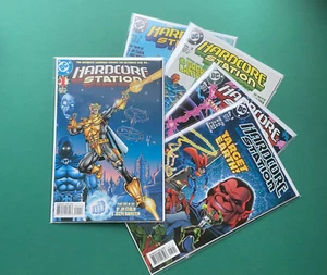 Hardcore Station #1-5 Mini Series VF/NM (DC 1996) Jim Starlin High Grade - Imagen 1 de 13