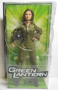 Green Lantern Carol Ferris & Blake Lively Barbie Doll 2010 SDCC Rare Exclusive - Picture 1 of 8