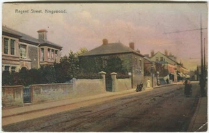 REGENT STREET, KINGSWOOD - Bristol Postkarte - Bild 1 von 2