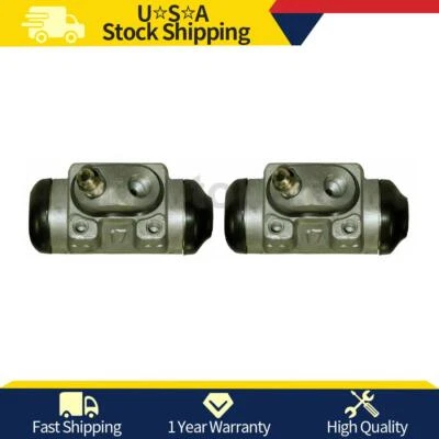 Cilindro de rueda de freno de tambor trasero 2 piezas centradas para Kia Sedona 2002-2005 Foto 1 de 4