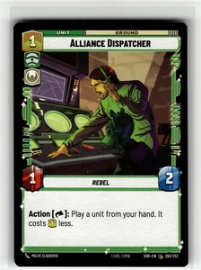 ALLIANCE DISPATCHER Spark of Rebellion #93 SOR(NM+)(SWU) - Picture 1 of 1