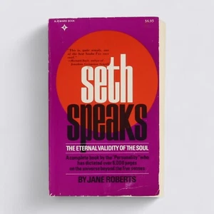 Speaks: The Eternal Validity of the Soul by Jane Roberts - Picture 1 of 2