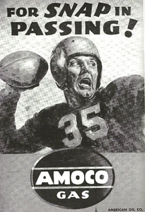 1948 Boston College vs. Holy Cross College Football Game Program-American Flag - Picture 1 of 12