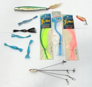 11 Sea Witch Trolling Fishing Lure TUNA,MARLIN,MAHI WAHOO KINGFISH Seawitch Lot - Picture 1 of 3