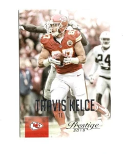 2015 Prestige Football Travis Kelce #168 - Picture 1 of 1