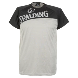 Camiseta De Baloncesto Spalding Street Series Gris Melange Negro - Imagen 1 de 1