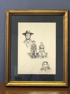 Melchi Hundler The Shiduch Matchmaking Judaica Limited Edition signiert 109/250 - Bild 1 von 12
