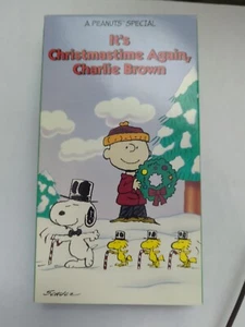Its Christmastime Again, Charlie Brown (VHS, 1996, Slipsleeve Case) - Bild 1 von 2